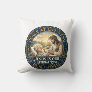 Jesus Hospice Eind Van Levenscomfort T-shirt Chris Kussen