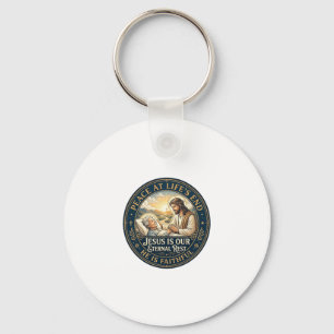 Jesus Hospice Eind Van Levenscomfort T-shirt Chris Sleutelhanger
