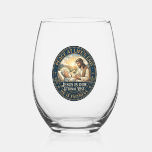 Jesus Hospice Eind Van Levenscomfort T-shirt Chris Wijnglas Zonder Voet