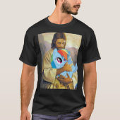 Jesus houdstermaatschappij rainbow dash Classic T- T-shirt (Voorkant)