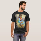 Jesus houdstermaatschappij rainbow dash Classic T- T-shirt (Voorkant volledig)