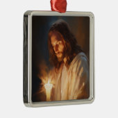 Jesus houdt kaars Ornament vast (Rechts)