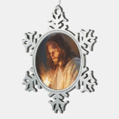 Jesus houdt kaars Ornament vast (Rechts)