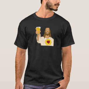 Jesus houdt van Beer T-shirt