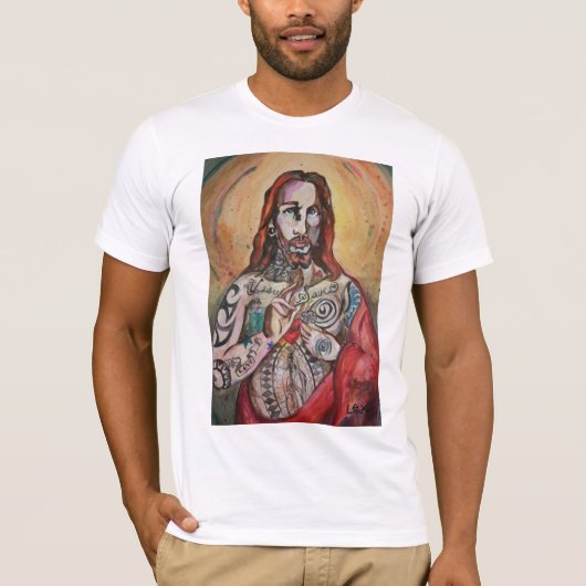 Jesus houdt van Ink T-shirt (Voorkant)