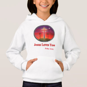 jesus houdt van je