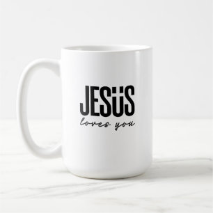 JESUS HOUDT VAN JE CHRISTELIJK KOFFIEMOK