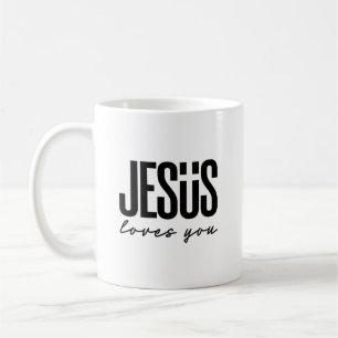 JESUS HOUDT VAN JE   CHRISTELIJK KOFFIEMOK