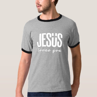 JESUS HOUDT VAN JE | CHRISTELIJK T-SHIRT