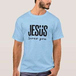 JESUS HOUDT VAN JE | CHRISTELIJK T-SHIRT