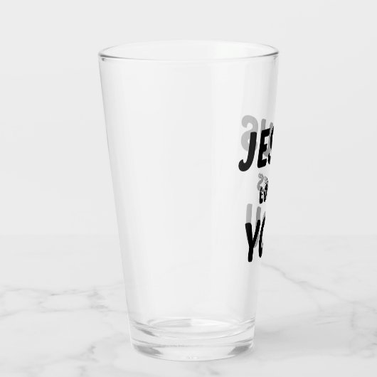 JESUS HOUDT VAN JE GLAS (Rechts)