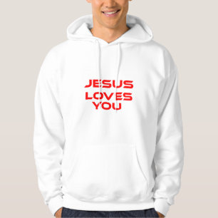 JESUS HOUDT VAN JE HOODIE