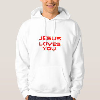 JESUS HOUDT VAN JE HOODIE