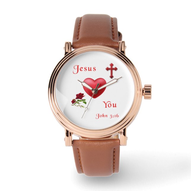 jesus houdt van je horloge (Voorkant)
