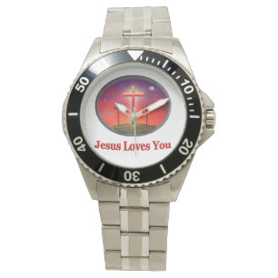 jesus houdt van je horloge