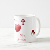 jesus houdt van je koffiemok (Voorkant rechts)