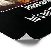 jesus houdt van je poster (Hoek)