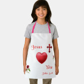 jesus houdt van je schort (Insitu)