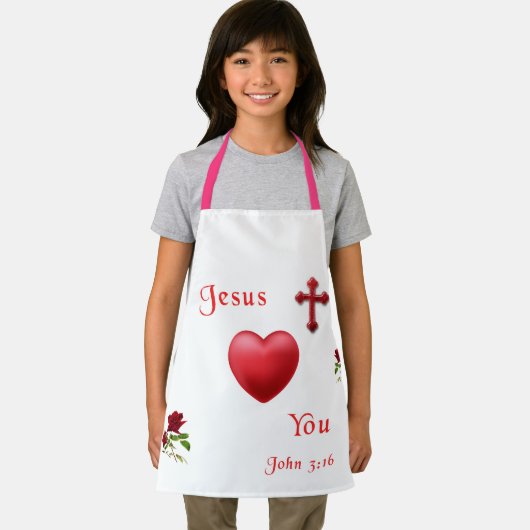 jesus houdt van je schort (Insitu)