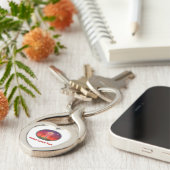 jesus houdt van je sleutelhanger (Zijkant)