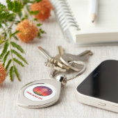 jesus houdt van je sleutelhanger (Zijkant)