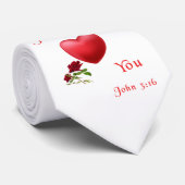 jesus houdt van je stropdas (Opgerold)