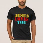 JESUS HOUDT VAN JE T-SHIRT (Voorkant)
