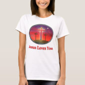 jesus houdt van je t-shirt (Voorkant)