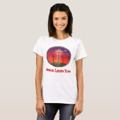 jesus houdt van je t-shirt (Voorkant volledig)