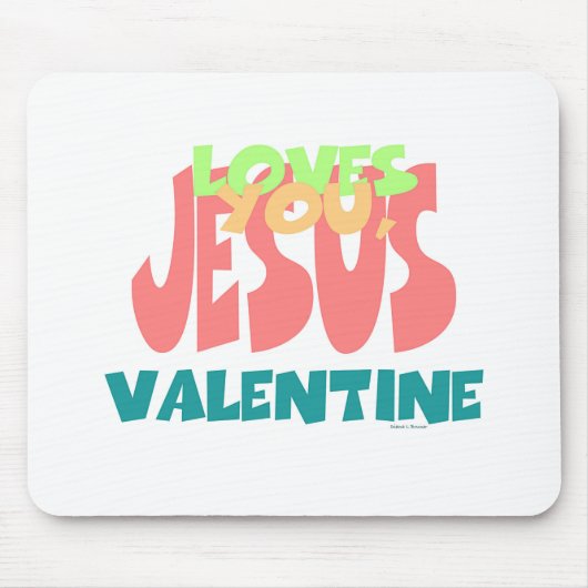 JESUS HOUDT VAN JE, VALENTIJN MUISMAT (Voorkant)