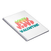 JESUS HOUDT VAN JE, VALENTIJN NOTITIEBOEK (Rechterzijde)