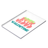 JESUS HOUDT VAN JE, VALENTIJN NOTITIEBOEK (Linkerzijde)