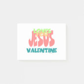 JESUS HOUDT VAN JE, VALENTIJN POST-IT® NOTES (Voorkant)