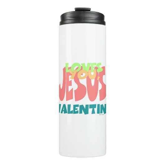 JESUS HOUDT VAN JE, VALENTIJN THERMOSBEKER (Voorkant)