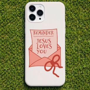 Jesus houdt van jou telefoonhoesje iPhone 15 case