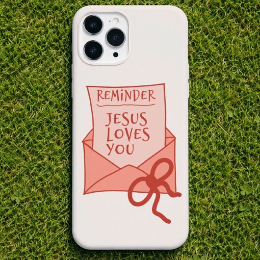 Jesus houdt van jou telefoonhoesje Case-Mate iPhone case