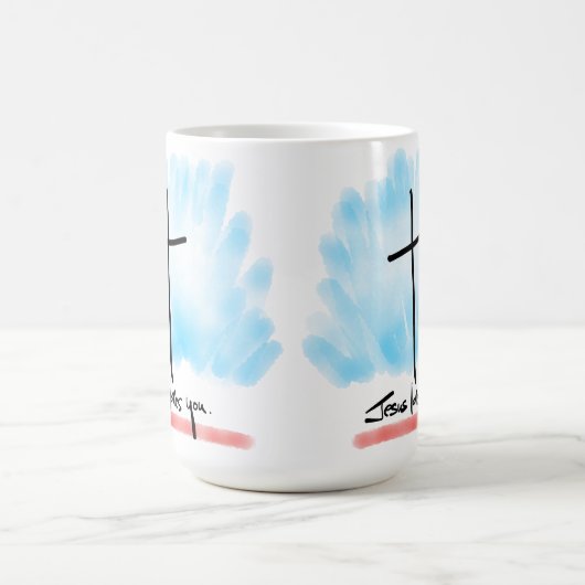 JESUS HOUDT VAN JULLIE Mok (Midden)