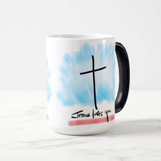 JESUS HOUDT VAN JULLIE Mok (Voorkant rechts)