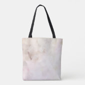 JESUS HOUDT VAN ME Christelijke roze Abstracte Wat Tote Bag (Achterkant)