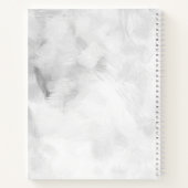 JESUS HOUDT VAN ME DAT IK Christelijke Scriptkunst Notitieboek (Achterkant)