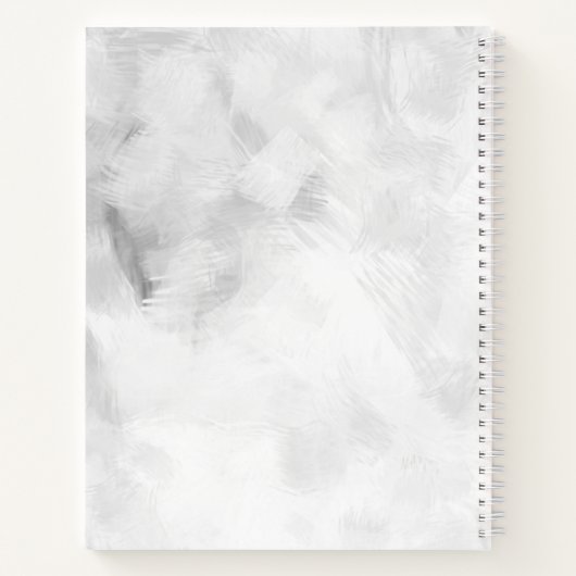 JESUS HOUDT VAN ME DAT IK Christelijke Scriptkunst Notitieboek (Achterkant)