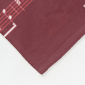 JESUS HOUDT VAN ME FLEECE DEKEN (Hoek)