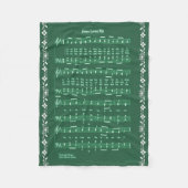 JESUS HOUDT VAN ME FLEECE DEKEN (Voorkant)