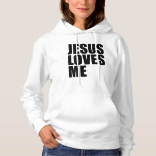 JESUS HOUDT VAN ME HOODIE