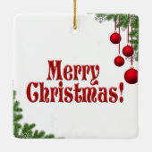 JESUS HOUDT VAN ME KERAMISCH ORNAMENT (Achterkant)