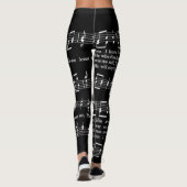 JESUS HOUDT VAN ME LEGGINGS (Achterkant)