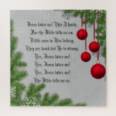 JESUS HOUDT VAN ME LEGPUZZEL (Verticaal)