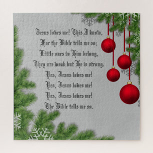 JESUS HOUDT VAN ME LEGPUZZEL