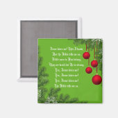 JESUS HOUDT VAN ME MAGNEET (Voorkant / Achterkant)