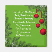 JESUS HOUDT VAN ME MAGNEET (Voorkant)